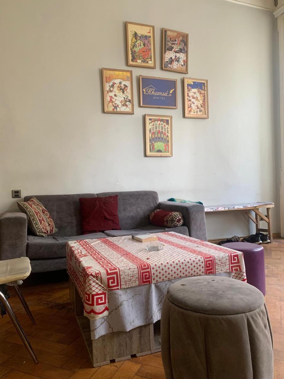 Khamsa Hostel Baku Room photo