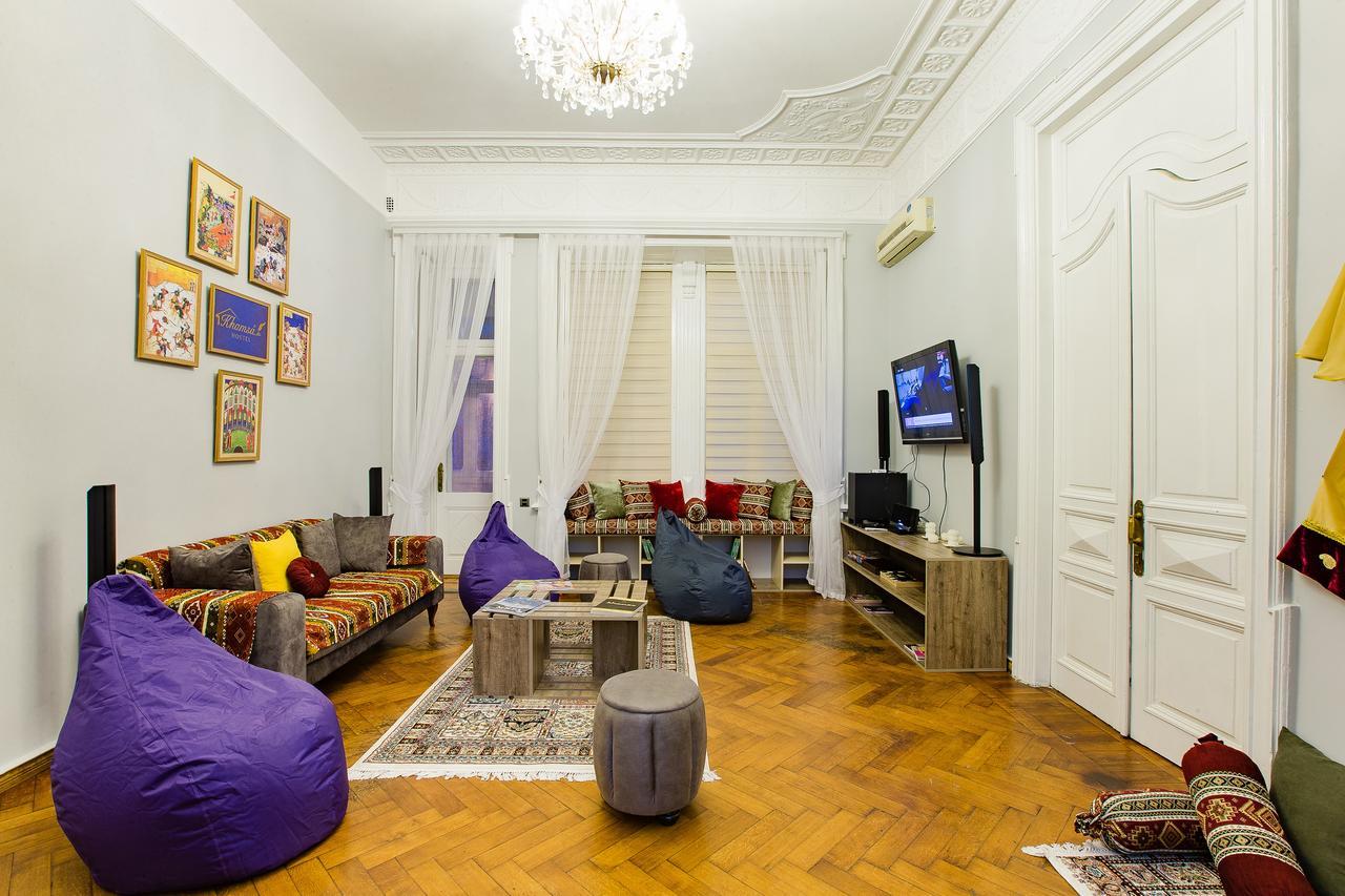 Khamsa Hostel Baku Exterior photo