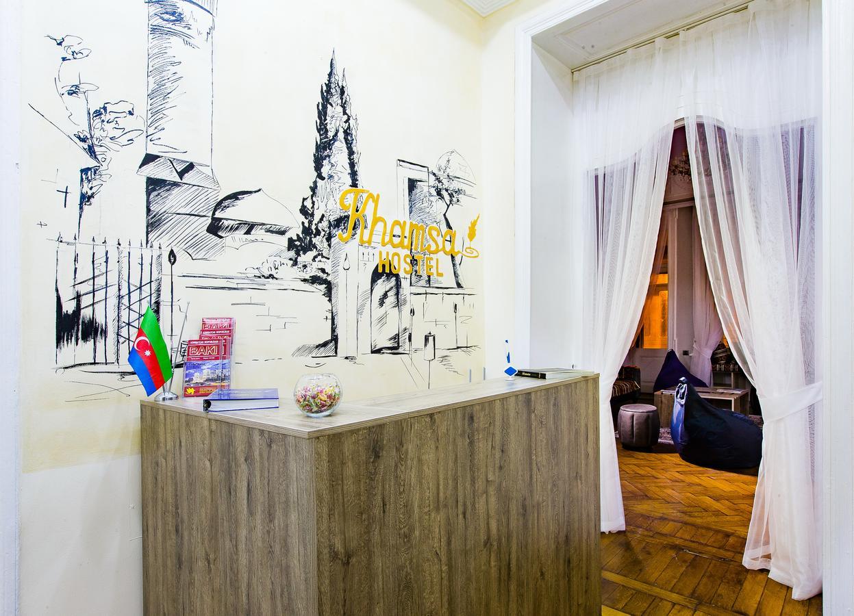 Khamsa Hostel Baku Exterior photo