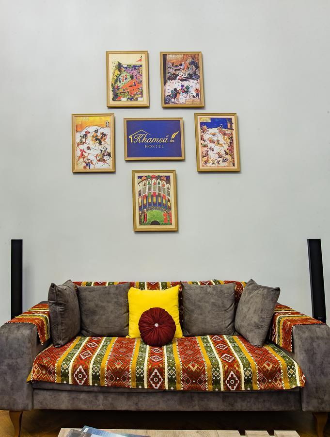 Khamsa Hostel Baku Exterior photo