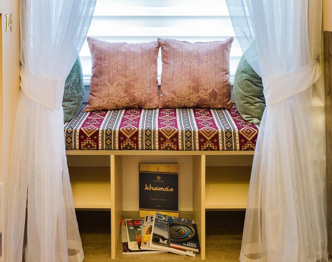 Khamsa Hostel Baku Room photo